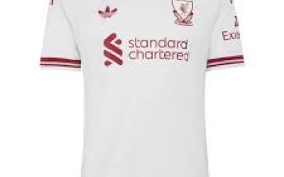 Liverpools anden udebanetrøje til sæsonen 2026-27